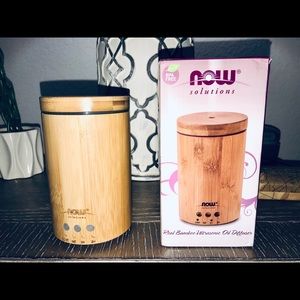 NOW Bamboo Essential Oil Diffuser